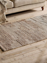 Next Nkuku Natural Ailan Wool Rug- Buy online at McGrocer