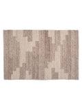 Nkuku Ailan wool rug, imported from the UK