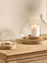 Next Nkuku Natural Naryla Small Lantern- Buy online at McGrocer