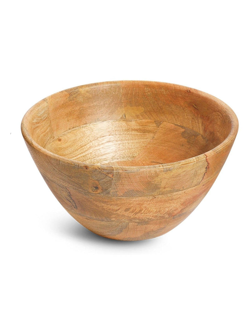 Nkuku Natural Indus mango wood bowl - British product