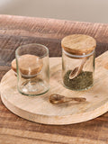 Nkuku Clear Izaan Spice Jar