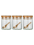 Nkuku Clear Izaan Spice Jar