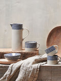Nkuku Blue Drop jug imported from the UK