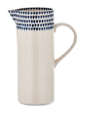 Nkuku Blue Drop jug imported from the UK