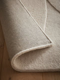 Origin Rugs oatmeal sculptured pebble wool rug, UK version
