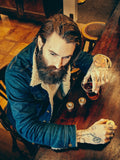 Captain Fawcett Booze & Baccy moustache wax 15ml - British product