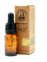 Next Captain Fawcett Ricki Hall's Booze & Baccy Beard Oil 10ml- Buy online at McGrocer