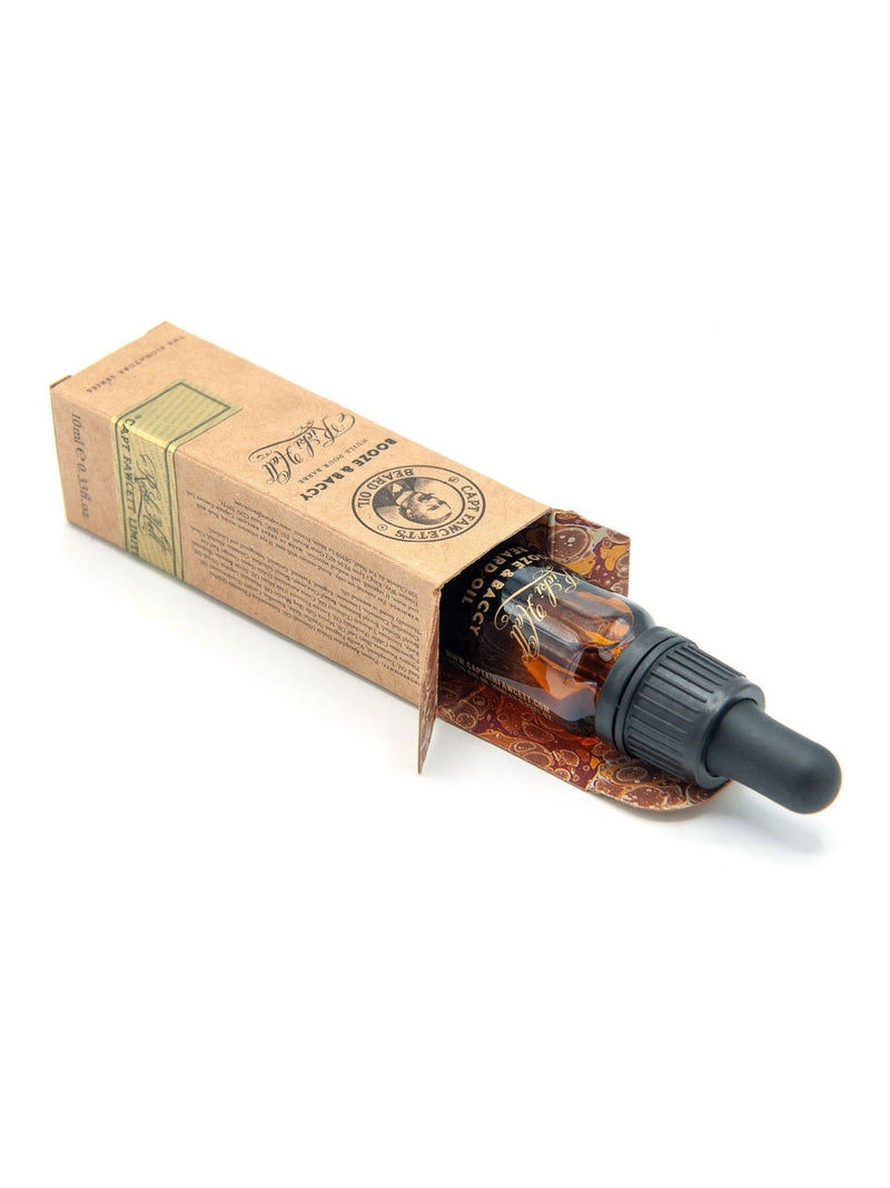 Captain Fawcett Booze & Baccy beard oil 10ml - British product