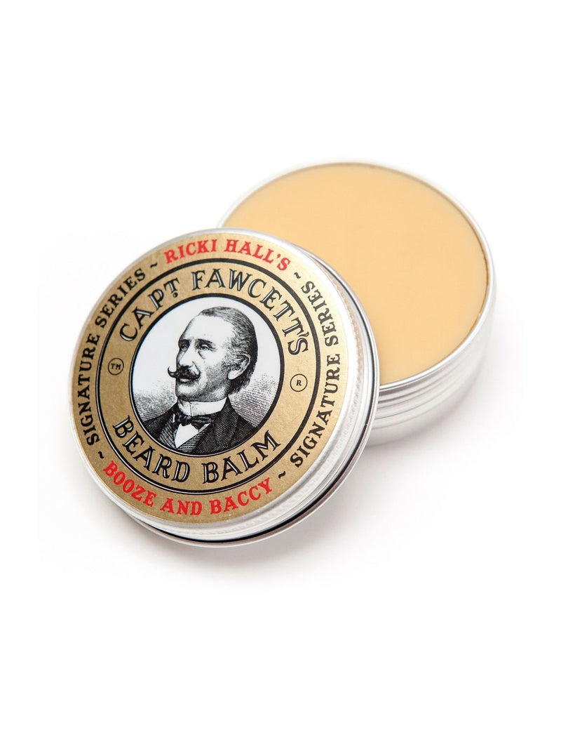 Captain Fawcett Ricki Hall's Booze & Baccy Beard Balm 60ml - British product