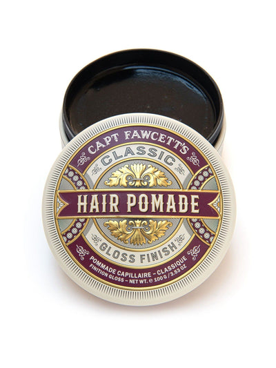 Next Captain Fawcett Classic Hair Styling Pomade 100g- Buy online at McGrocer