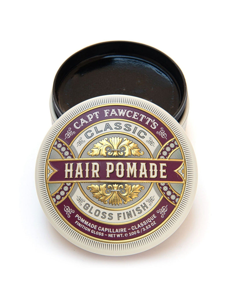Captain Fawcett Classic Pomade 100g - British product