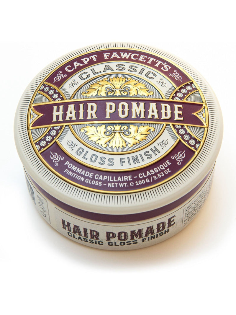 Captain Fawcett Classic Pomade 100g - British product