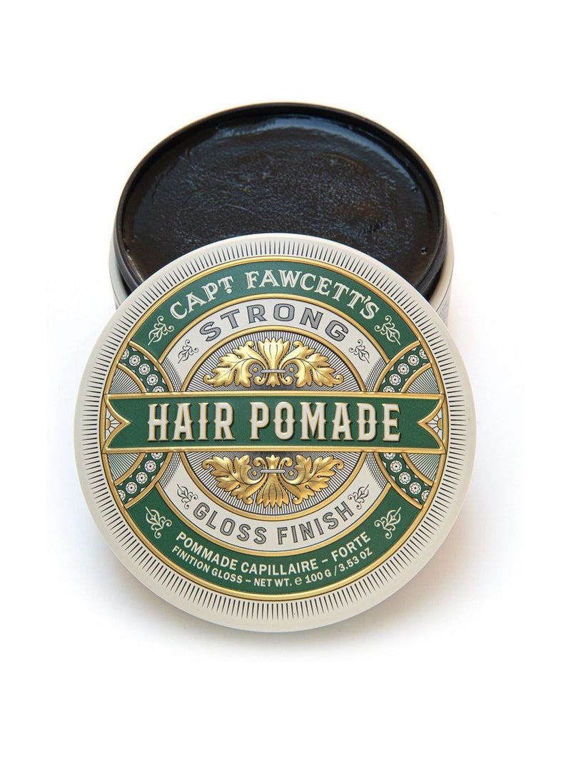 Strong Hold High Gloss Hair Pomade 100g