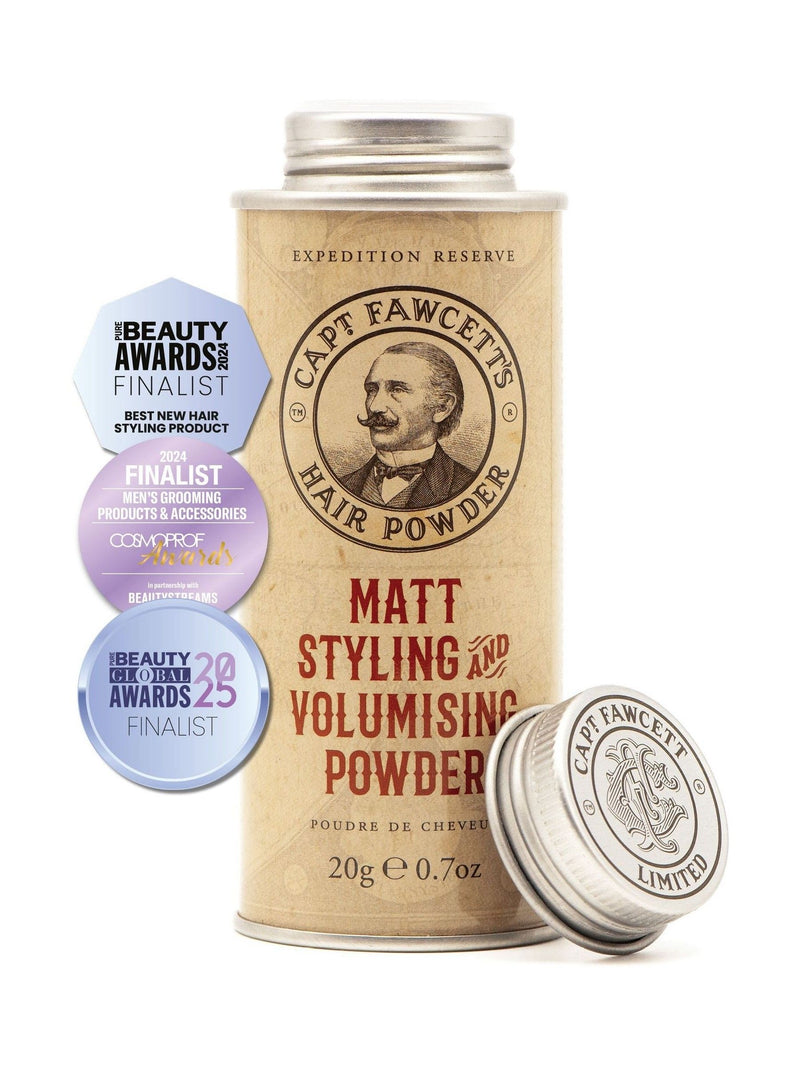 Captain Fawcett Hair Powder 20g - British product
