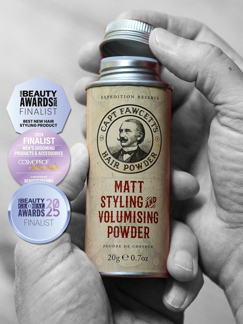 Captain Fawcett Hair Powder 20g - British product