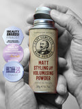Captain Fawcett Hair Powder 20g - British product