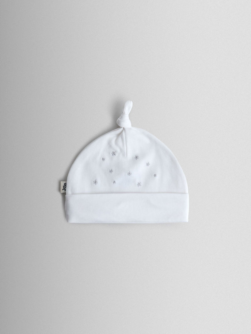 JoJo Maman Bébé embroidered born in 2026 hat, imported from the UK