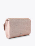 Kurt Geiger pink Allegra shoulder bag, imported from the UK