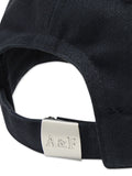 Abercrombie & Fitch black essential logo cap, imported from the UK