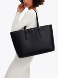 Carvela large shopper bag black synthetic rubber, UK version