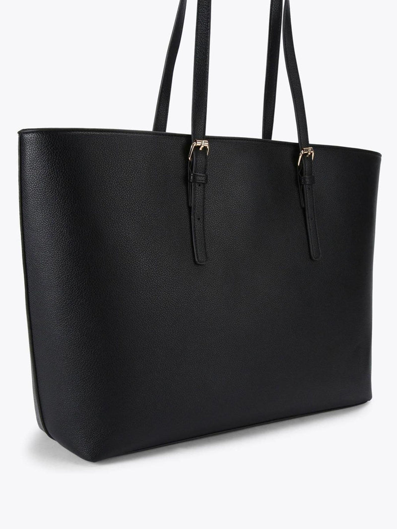 Carvela large shopper bag black synthetic rubber, UK version