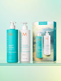 Moroccanoil Frizz Control Shampoo and Conditioner Set 500ml, imported from the UK