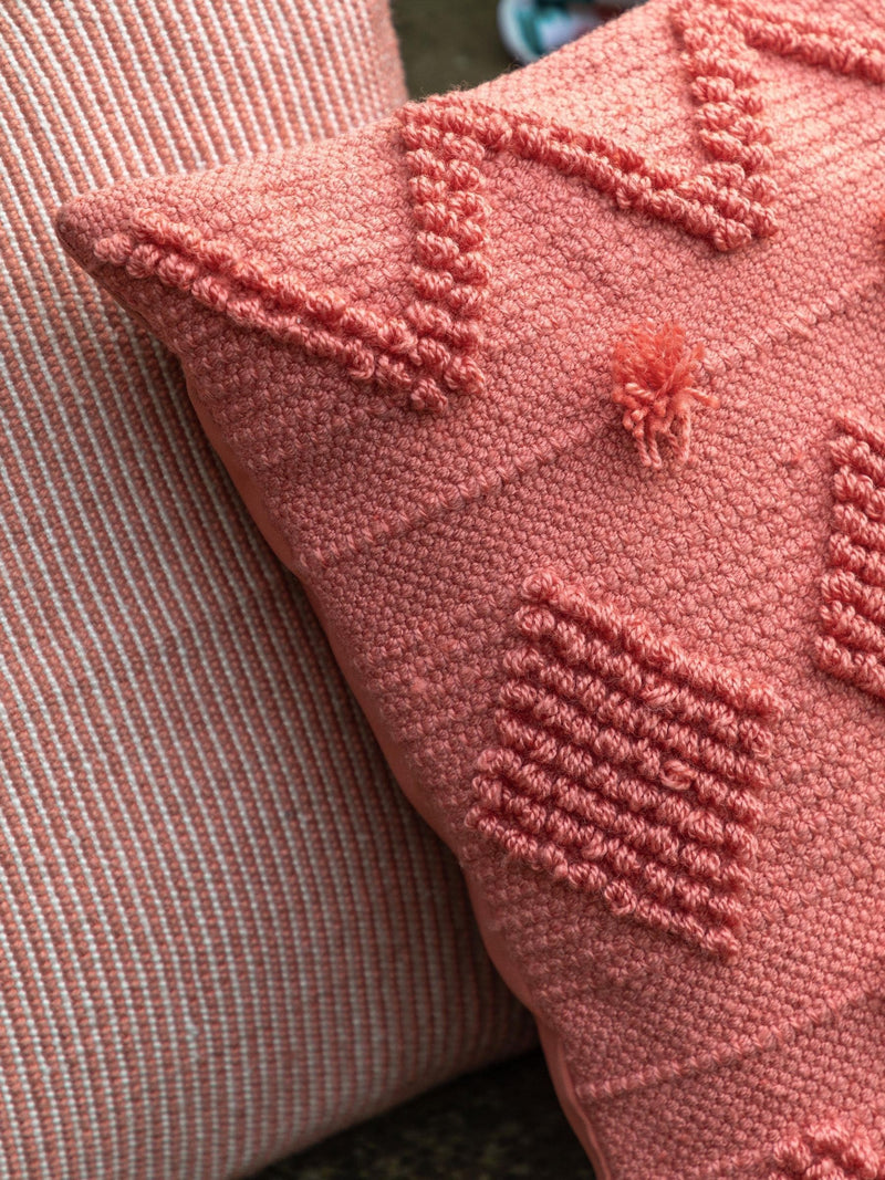 Gallery Home orange apricot cushion 45cm, UK version