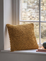 Next Gallery Home Yellow Faro Cushion- Buy online at McGrocer