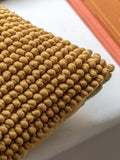 Gallery Home yellow Faro cushion 45cm - British product