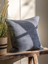 Next Gallery Home Blue Hali Slub Cushion- Buy online at McGrocer