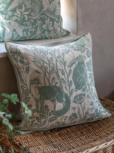 Next Gallery Home Blue Lynton Animal Cushion 45x45cm- Buy online at McGrocer