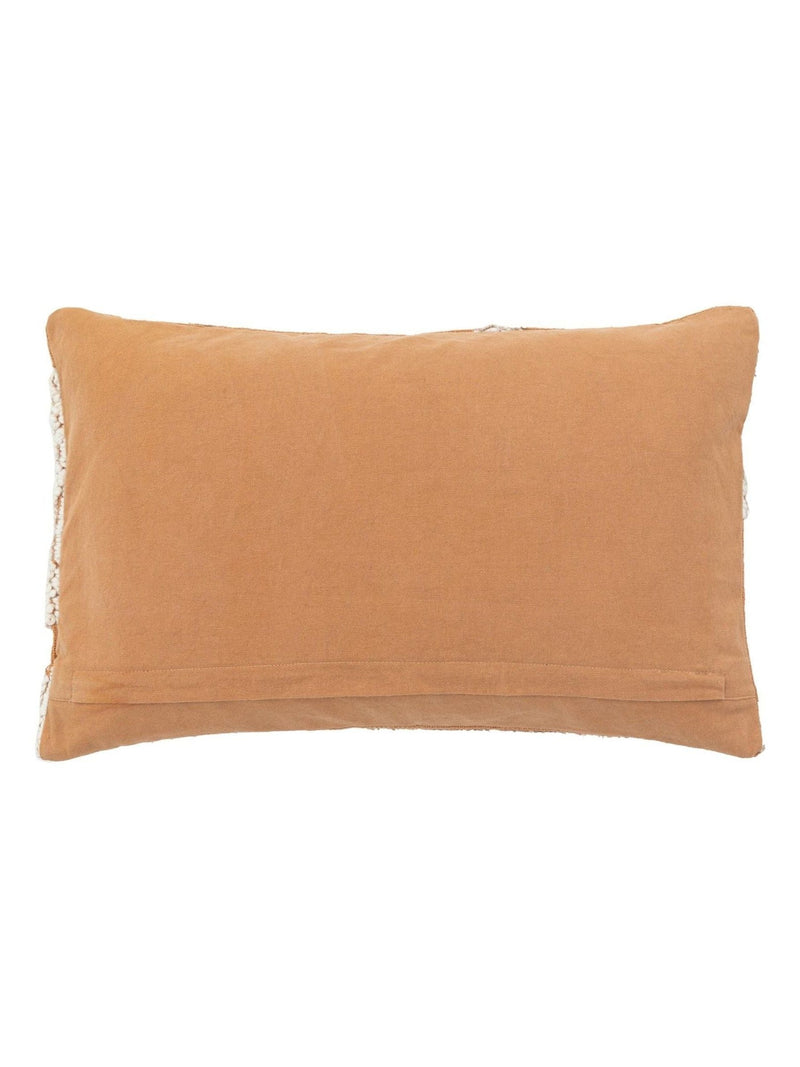 Gallery Home orange embroidered cushion, UK version
