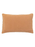 Gallery Home orange embroidered cushion, UK version