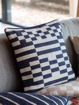 Next Gallery Home Blue Solvi Woven Cushion- Buy online at McGrocer
