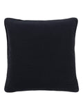 Gallery Home Blue Solvi woven cushion 45cm (British brand)