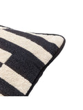Gallery Home Blue Solvi woven cushion 45cm (British brand)