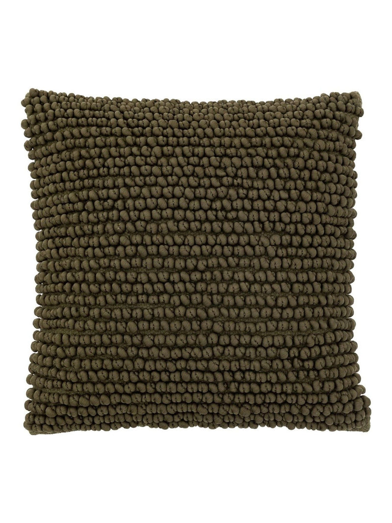 Gallery Home olive green cushion 45cm - British product