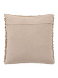 Gallery Home Taupe Faro cushion 45cm (British brand)