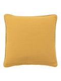 Gallery Home Solvi woven cushion yellow 45cm (British brand)