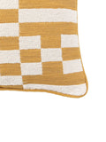 Gallery Home Solvi woven cushion yellow 45cm (British brand)