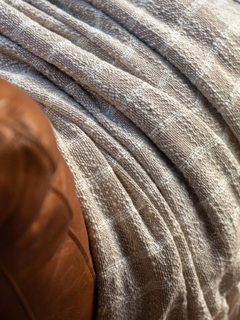 Gallery Home Ryton Stripe Throw 170x130cm - British product