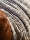 Gallery Home Ryton Stripe Throw 170x130cm - British product