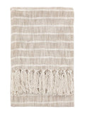 Gallery Home Ryton Stripe Throw 170x130cm - British product