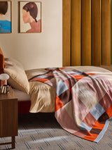Next MADE.COM Multi Keava Knitted Throw 130cm x 180cm- Buy online at McGrocer