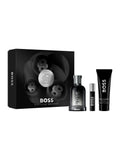 BOSS Bottled Beyond men's fragrance set with shower gel - British product