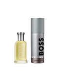BOSS Bottled men's Eau de Toilette gift set 50ml - British product