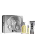 BOSS Bottled men's fragrance gift set with Eau de Toilette and shower gel - British product