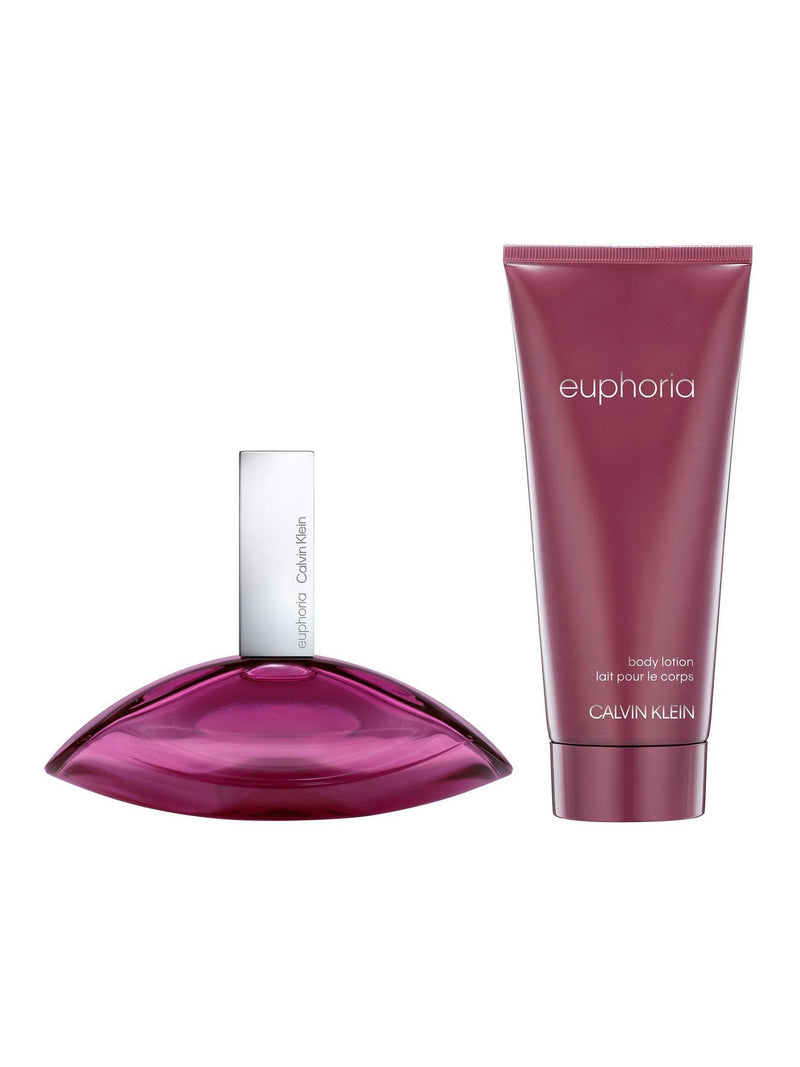 Calvin Klein Euphoria Eau de Parfum for Her Gift Set 50ml - British product