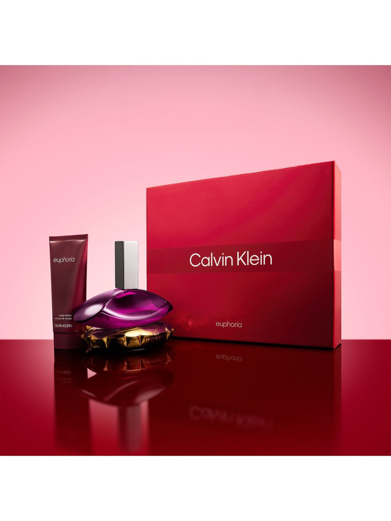 Calvin Klein Euphoria Eau de Parfum for Her Gift Set 50ml - British product