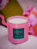 Lords Fragrance House Yellowstone scented candle 225g, UK version